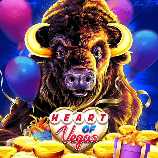 Heart of Vegas Casino Logo